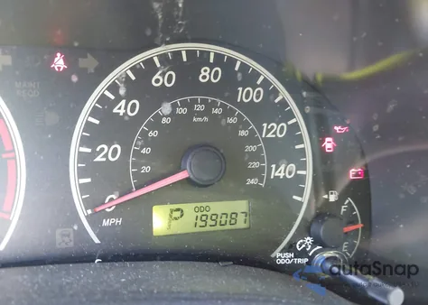 2011 Toyota Corolla Le из США, поврежденный, VIN JTDBU4EE2BJ107587